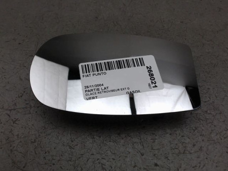 GLACE RETROVISEUR EXT G FIAT PUNTO