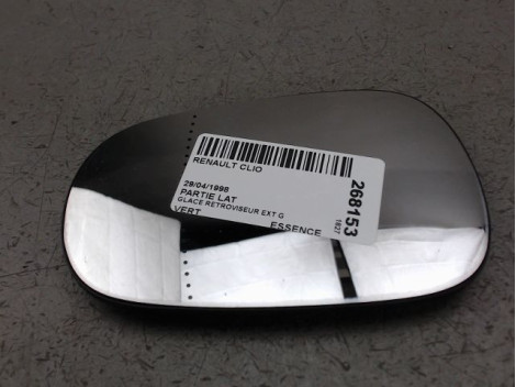 GLACE RETROVISEUR EXT G RENAULT CLIO