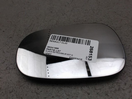 GLACE RETROVISEUR EXT G RENAULT CLIO