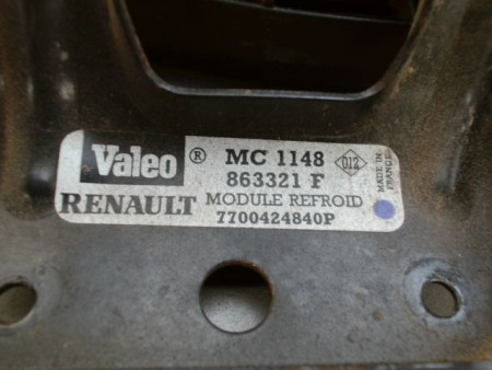 MOTEUR VENTILATEUR RADIATEUR RENAULT TWINGO