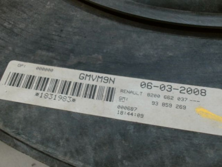 MOTEUR VENTILATEUR RADIATEUR RENAULT TRAFIC