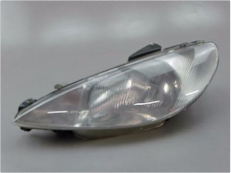 PHARE GAUCHE PEUGEOT 206 98-09