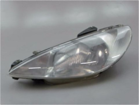 PHARE GAUCHE PEUGEOT 206 98-09