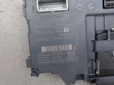 LECTEUR DE CARTE RENAULT CLIO