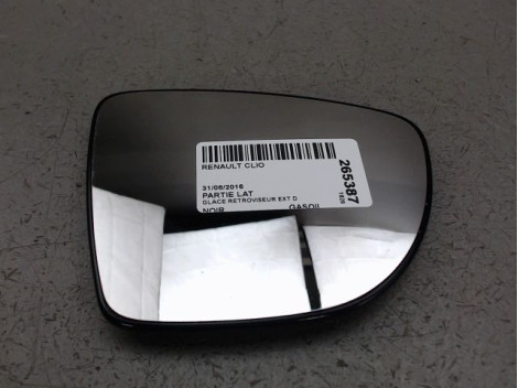 GLACE RETROVISEUR EXT D RENAULT CLIO