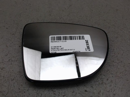 GLACE RETROVISEUR EXT D RENAULT CLIO