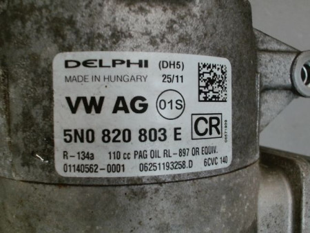 COMPRESSEUR AIR CONDITIONNE VOLKSWAGEN POLO