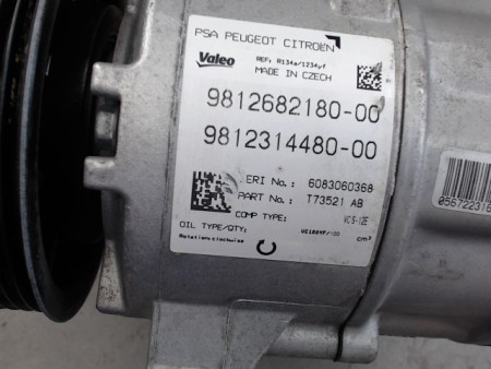 COMPRESSEUR AIR CONDITIONNE PEUGEOT 308