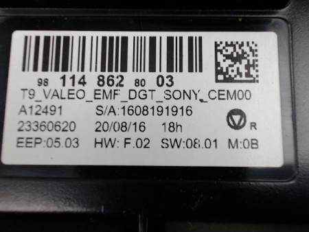 ECRAN GPS PEUGEOT 308