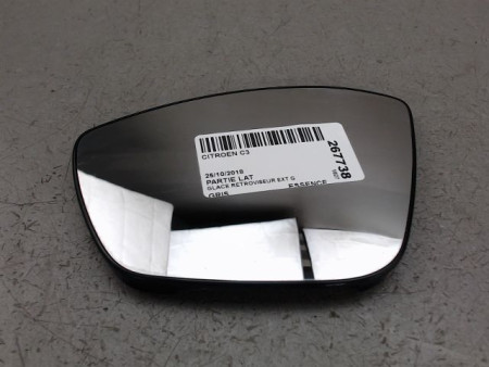 GLACE RETROVISEUR EXT G CITROEN C3