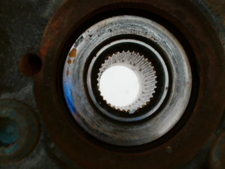 PIVOT AVANT GAUCHE SEAT LEON