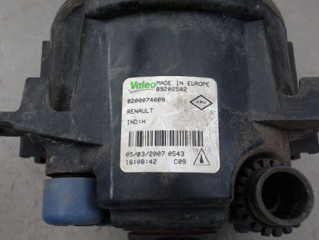 PHARE ANTIBROUILLARD AVANT DROIT RENAULT MEGANE