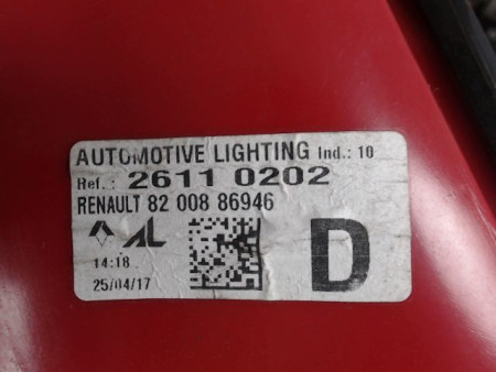 FEU ARRIERE DROIT RENAULT CLIO