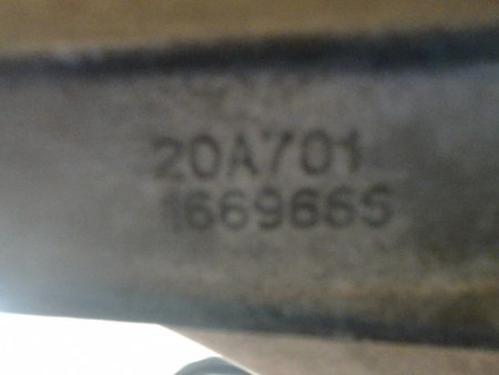 BOITE A VITESSE MECANIQUE CITROEN C3 1.2 VTi 82