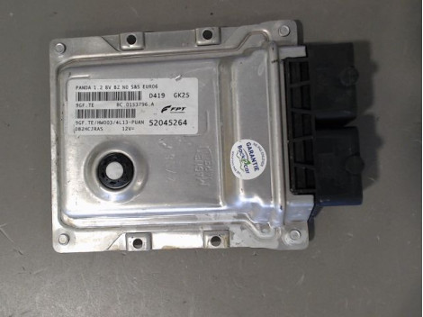 CALCULATEUR MOTEUR FIAT PANDA
