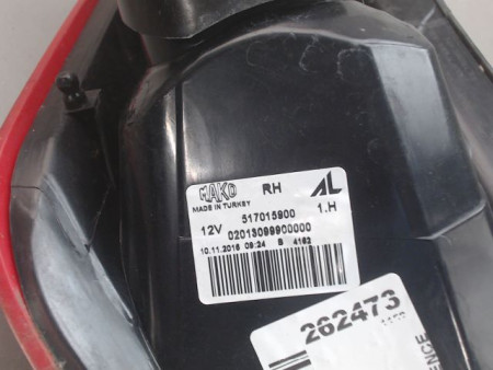 FEU ARRIERE DROIT FIAT PUNTO