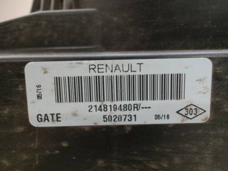 MOTEUR VENTILATEUR RADIATEUR RENAULT ZOE