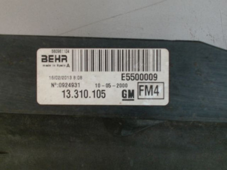 MOTEUR VENTILATEUR RADIATEUR OPEL CORSA