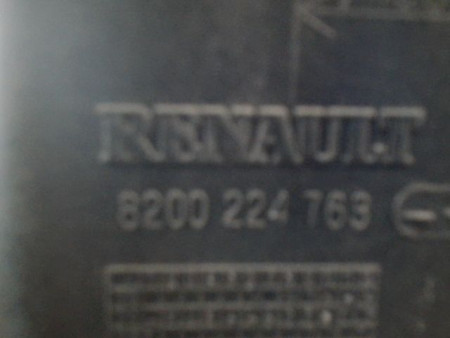 FACE AVANT RENAULT MODUS