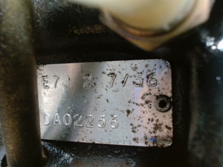 MOTEUR ESSENCE RENAULT CLIO 1.4 