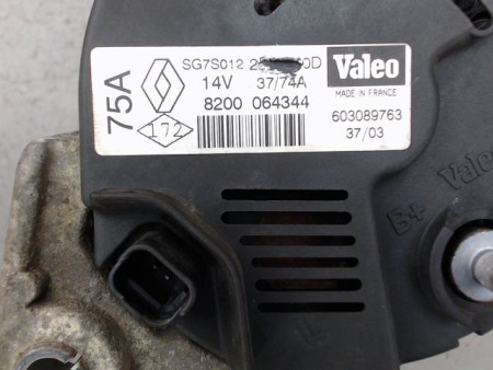 ALTERNATEUR RENAULT CLIO