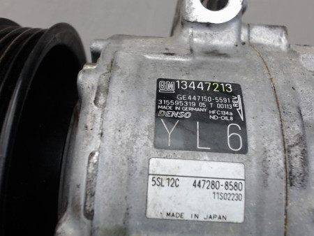 COMPRESSEUR AIR CONDITIONNE OPEL CORSA
