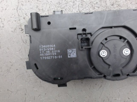 COMMANDE DE CHAUFFAGE OPEL CORSA