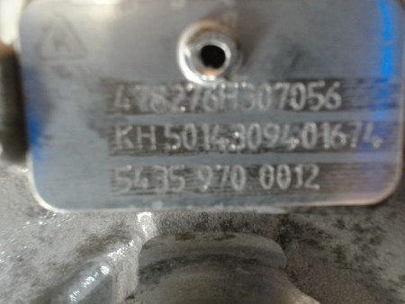 MOTEUR DIESEL RENAULT MODUS 1.5 dCi 