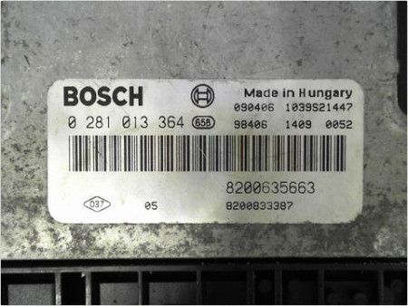 CALCULATEUR MOTEUR RENAULT MASTER II 3300 L2H2 06-10