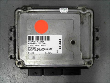 CALCULATEUR MOTEUR RENAULT MASTER II 3300 L2H2 06-10