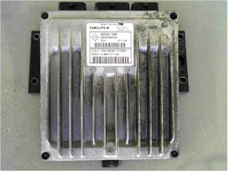 CALCULATEUR MOTEUR DACIA LOGAN MCV PH2 08-13