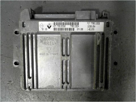 CALCULATEUR MOTEUR RENAULT TWINGO PH.2  98-2000