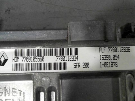 CALCULATEUR MOTEUR RENAULT TWINGO PH.2  98-2000
