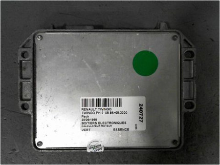 CALCULATEUR MOTEUR RENAULT TWINGO PH.2  98-2000