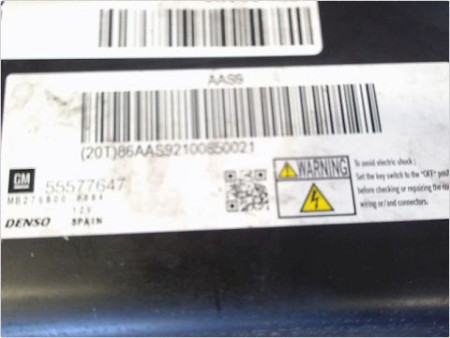 CALCULATEUR MOTEUR OPEL ASTRA