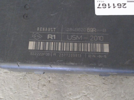 BOITE A FUSIBLES RENAULT MEGANE