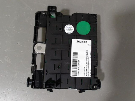 BOITE A FUSIBLES CITROEN XSARA