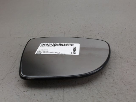 GLACE RETROVISEUR EXT D RENAULT CLIO