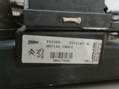MOTEUR VENTILATEUR RADIATEUR CITROEN C5