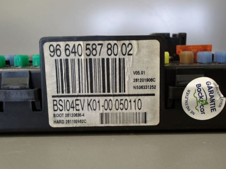 BOITIER GESTION HABITACLE PEUGEOT 3008