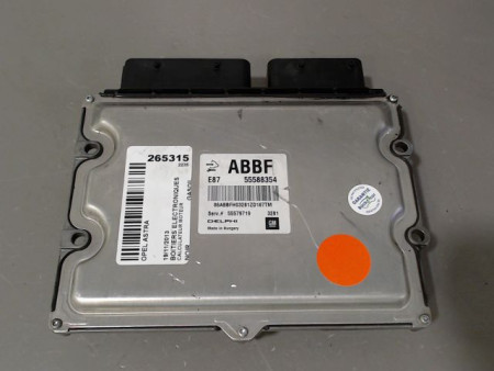 CALCULATEUR MOTEUR OPEL ASTRA