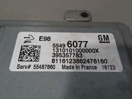 CALCULATEUR MOTEUR VAUXHALL ASTRA