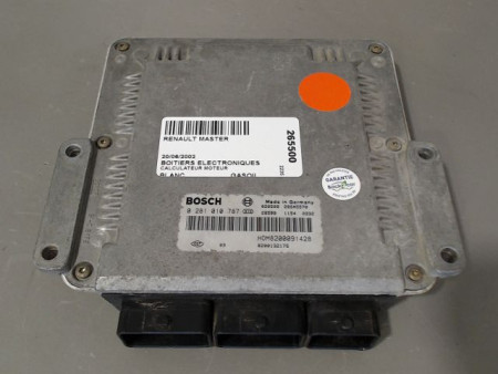 CALCULATEUR MOTEUR RENAULT MASTER