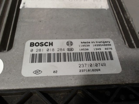 CALCULATEUR MOTEUR RENAULT MEGANE