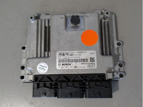 CALCULATEUR MOTEUR FORD FIESTA