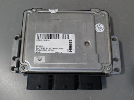 CALCULATEUR MOTEUR FORD FIESTA