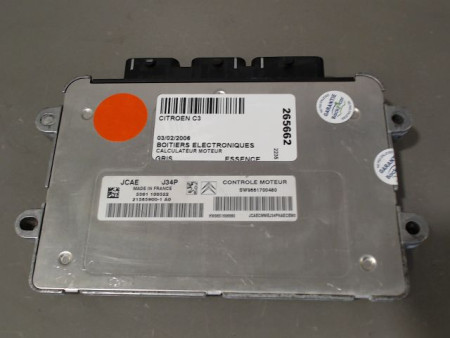CALCULATEUR MOTEUR CITROEN C3