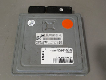 CALCULATEUR MOTEUR VOLKSWAGEN POLO