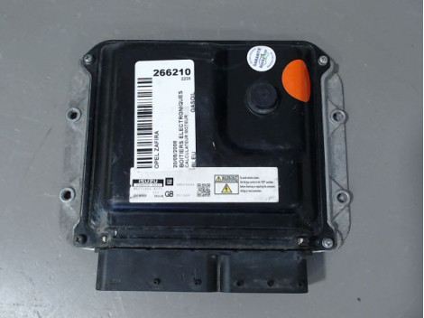 CALCULATEUR MOTEUR OPEL ZAFIRA