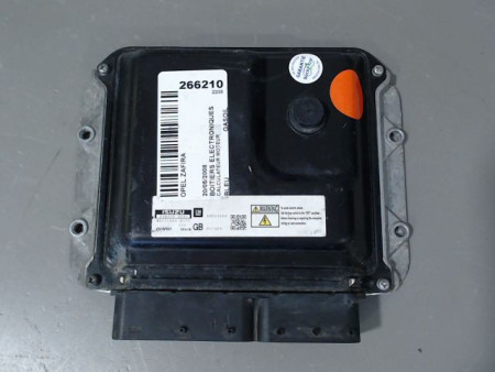 CALCULATEUR MOTEUR OPEL ZAFIRA